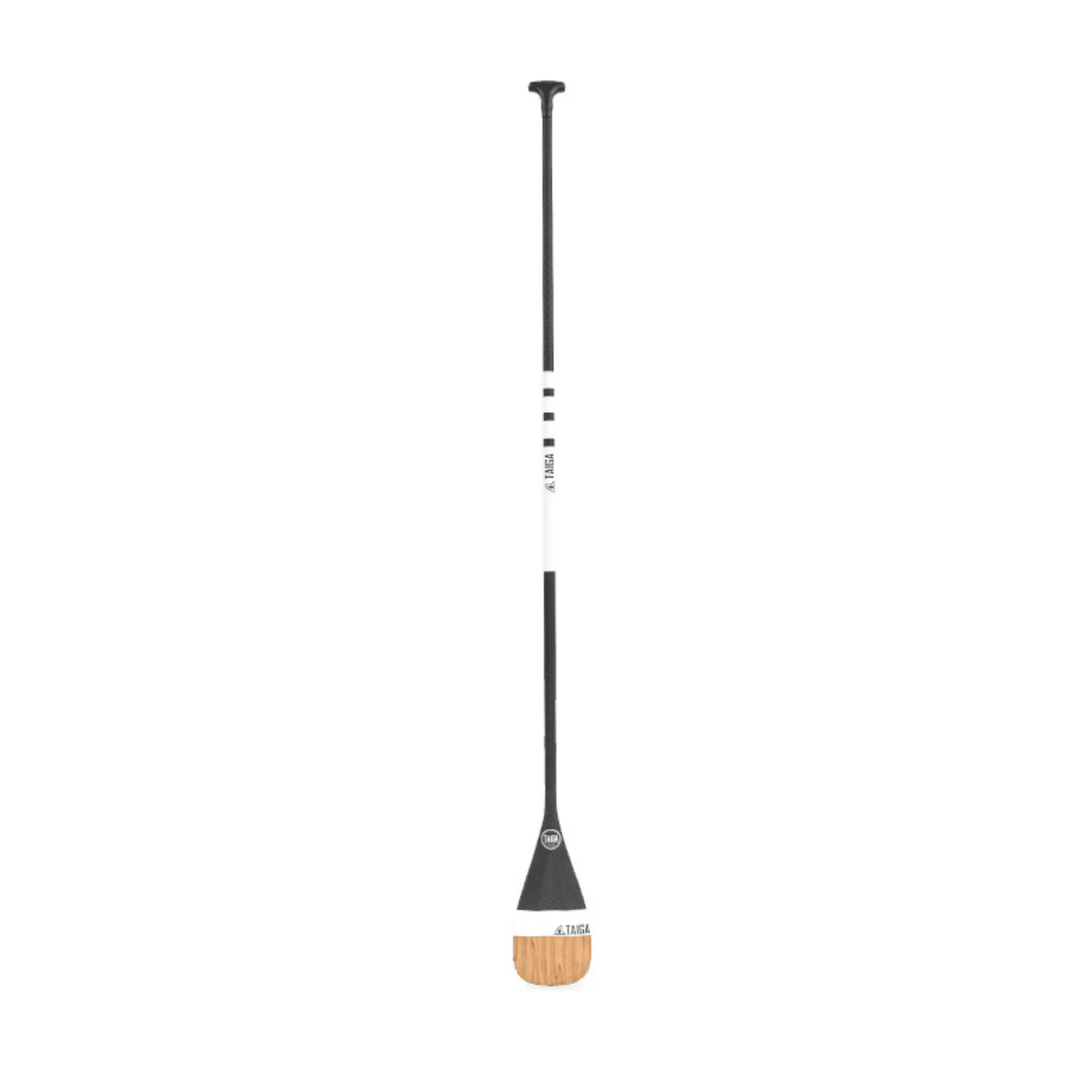 DIAMOND PADDLE - WOOD CARBON 12k - Fix 1 piece - Taiga Board