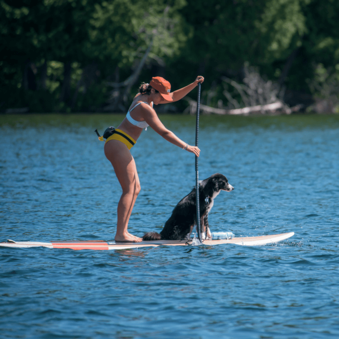 HANA 9'5'' - HARD PADDLE BOARD - Taiga Board