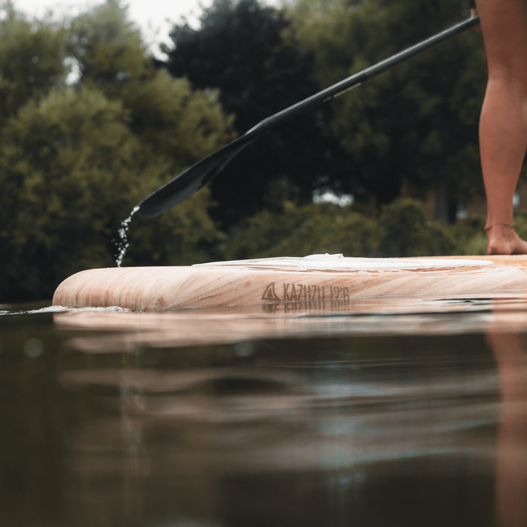 KAZUZU 12'6'' - HARD PADDLE BOARD (ROOT COLLECTION) (Pre - order: Spring 2026) - Taiga Board
