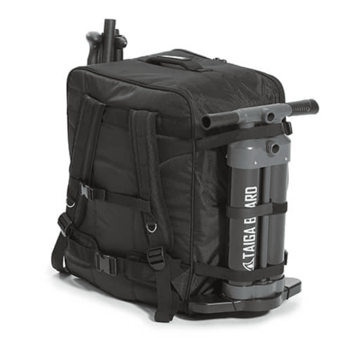 NANO ZIP AIR 9'8'' Compact - INFLATABLE PADDLE BOARD - Taiga Board