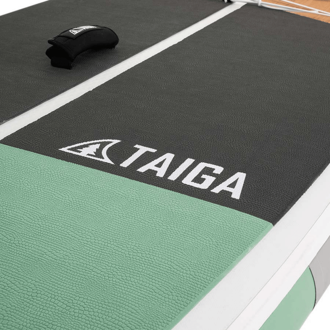 NANO ZIP AIR 9'8'' Compact - INFLATABLE PADDLE BOARD - Taiga Board