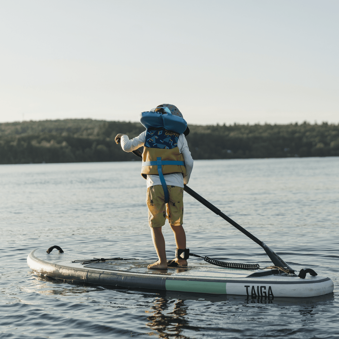 NIBI 8'0'' - INFLATABLE PADDLE BOARD (KID KIT) - Taiga Board