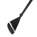 PERFORMANCE PADDLE CARBON BLACK - NANO ZIP AIR EDITION - Adjustable 5 pieces - Taiga Board