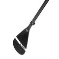 PERFORMANCE PADDLE CARBON BLACK - NANO ZIP AIR EDITION - Adjustable 5 pieces - Taiga Board