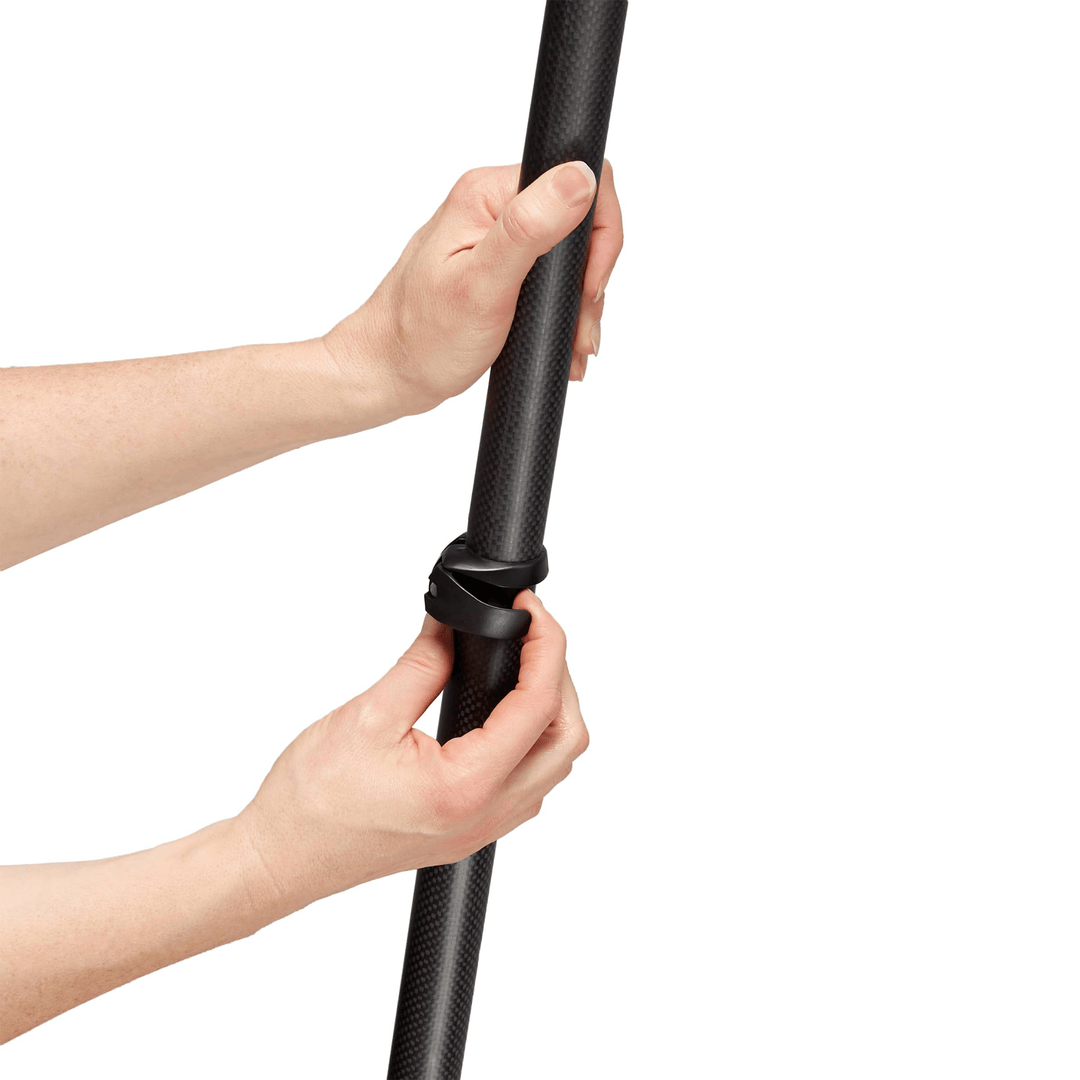 PERFORMANCE PADDLE CARBON BLACK - NANO ZIP AIR EDITION - Adjustable 5 pieces - Taiga Board