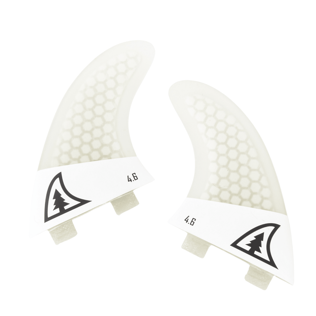 PERFORMANCE SIDE FINS FOR HARD PADDLE BOARD - HONEYCOMB (FCS) - Taiga Board