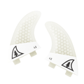 PERFORMANCE SIDE FINS FOR HARD PADDLE BOARD - HONEYCOMB (FCS) - Taiga Board