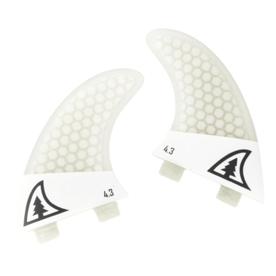 PERFORMANCE SIDE FINS FOR HARD PADDLE BOARD - HONEYCOMB (FCS) - Taiga Board