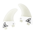 PERFORMANCE SIDE FINS FOR HARD PADDLE BOARD - HONEYCOMB (FCS) - Taiga Board