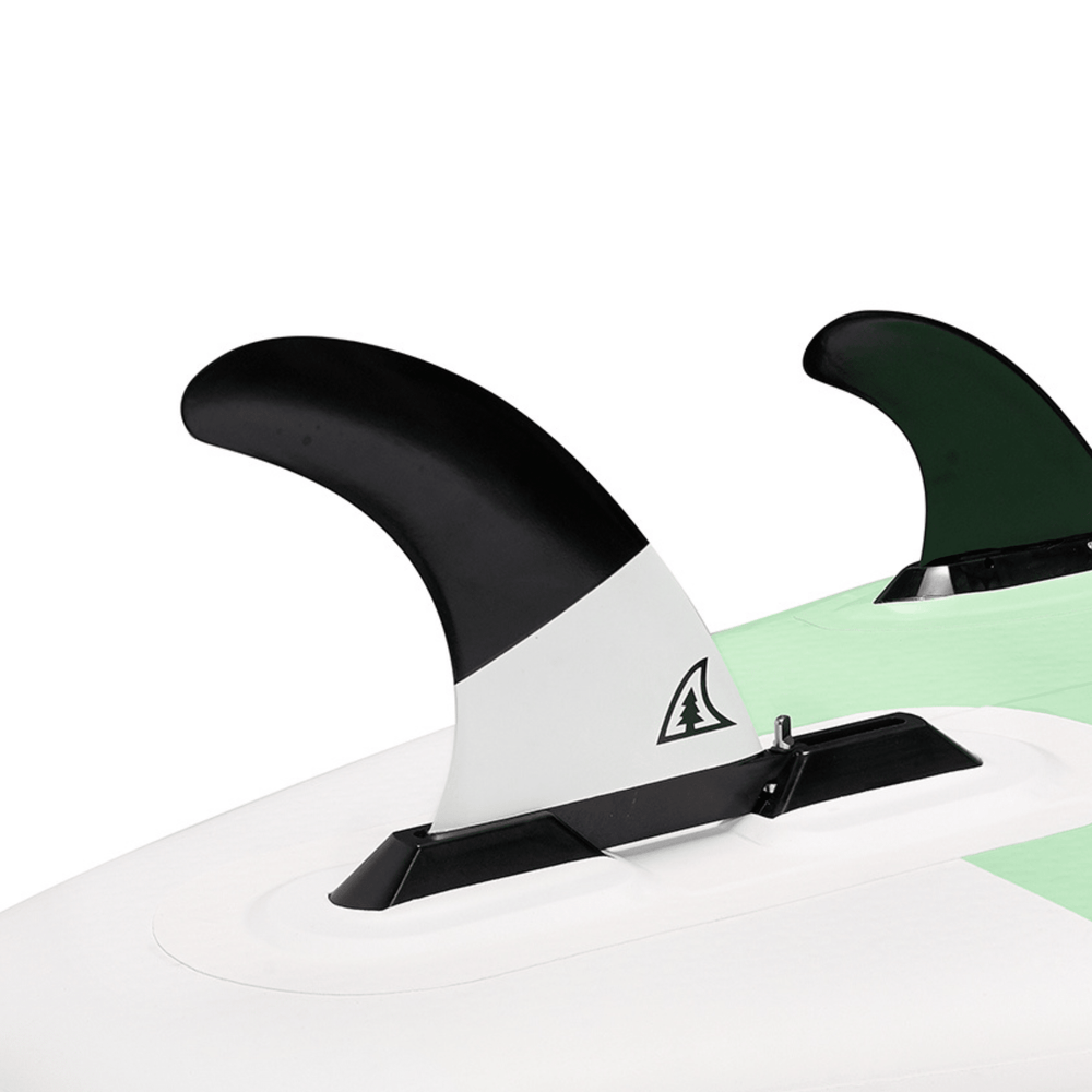 SCREW AND PLATE FOR CENTRAL FIN (INFLATABLE PADDLE BOARD) - Taiga Board