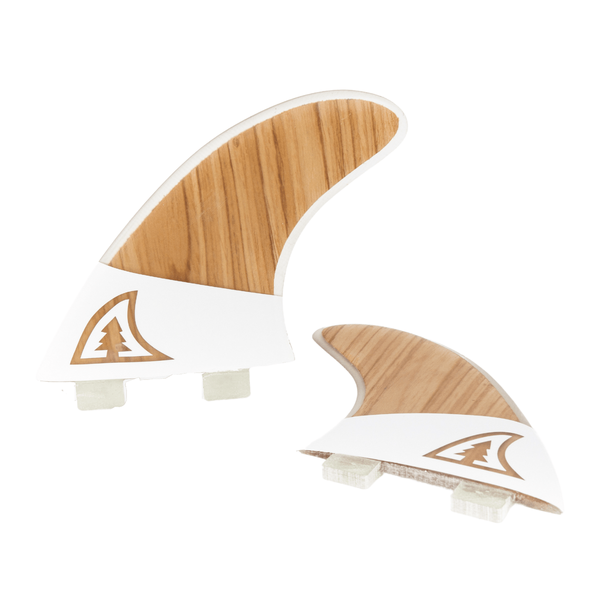 SIDE FINS FOR HARD PADDLE BOARD - WOODY - Taiga Board