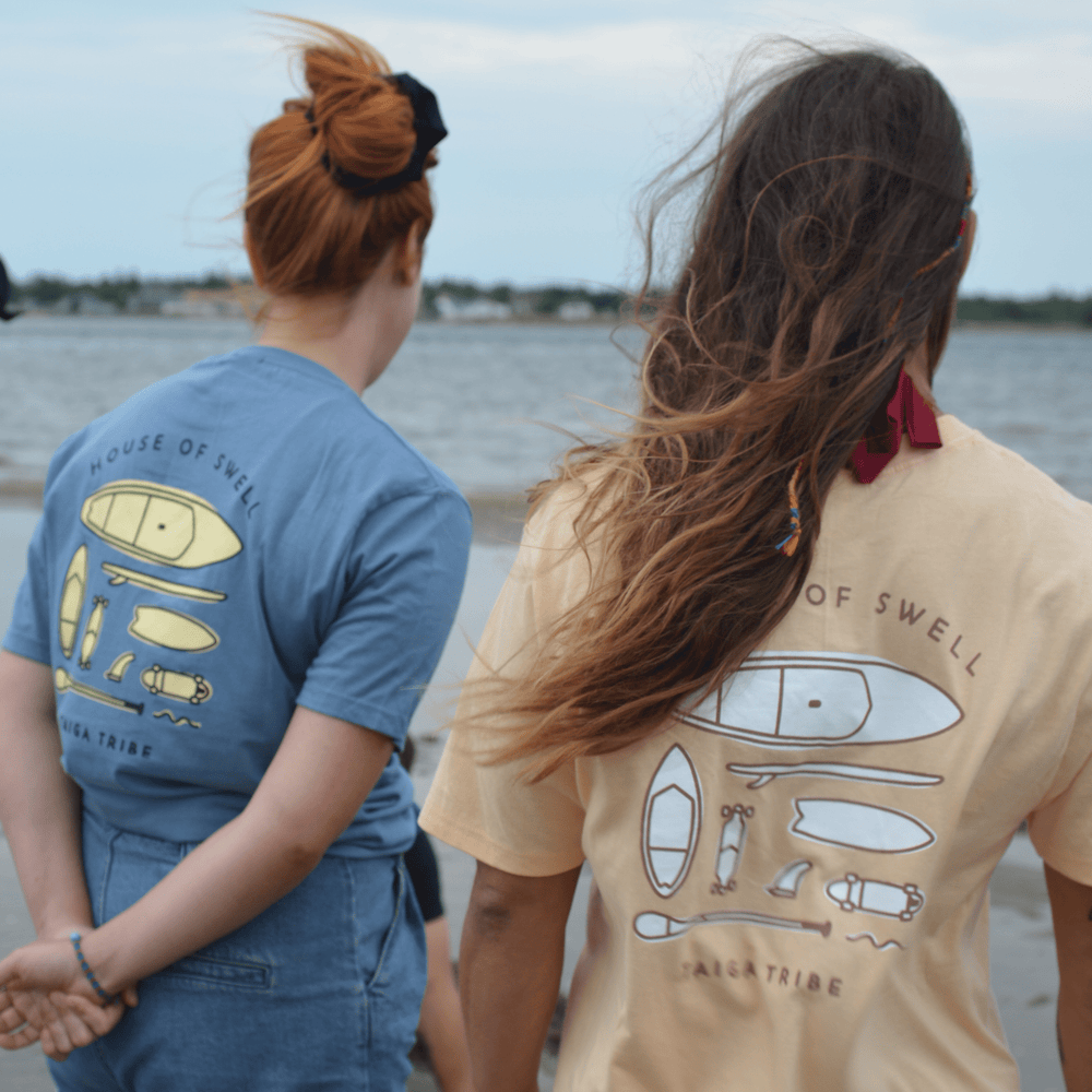 T - SHIRT - HOUSE OF SWELL - Taiga Board